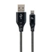 Gembird (CC-USB2B-AMCM-2M-BW) kabl USB (muški) na tip-C (muški) 2m crni