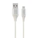 Gembird (CC-USB2B-AMmBM-2M-BW2) kabl USB A (muški) na micro USB (muški) 2m sivo-beli