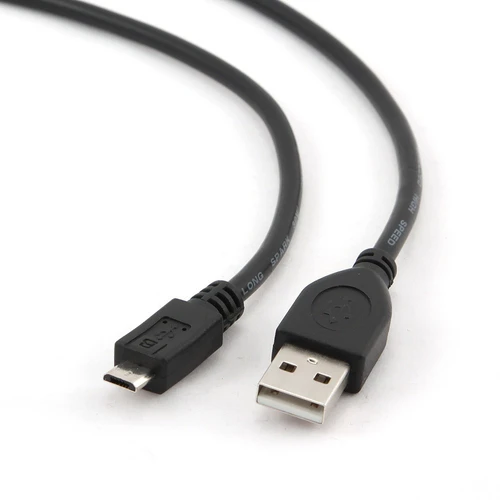 Gembird (CCP-mUSB2-AMBM-1M) kabl USB A (muški) na micro USB (muški) 1m crni