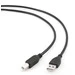 Gembird (CCP-USB2-AMBM-10) kabl USB A (muški) na USB B (muški) 3m crni