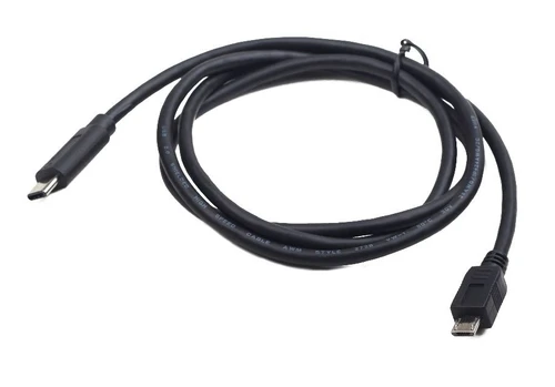 Gembird (CCP-USB2-mBMCM-1M) kabl micro USB (muški) na tip-C (muški) 1m crni