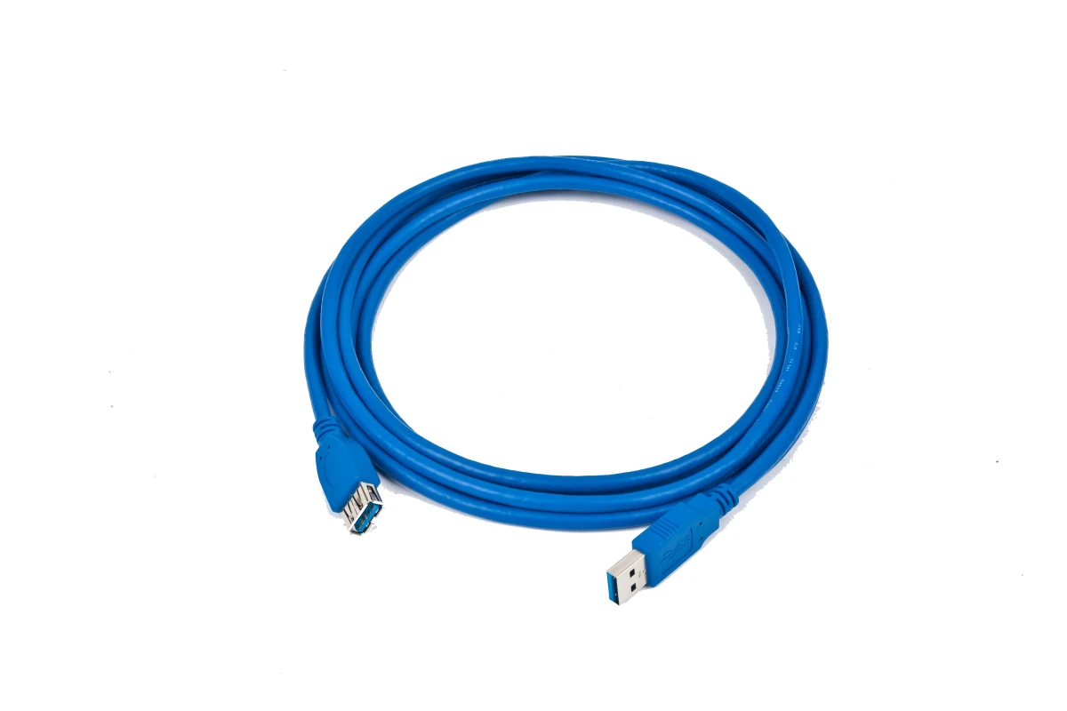 Gembird (CCP-USB3-AMAF-6) kabl USB (muški) na USB (ženski) 1.8m plavi