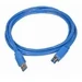 Gembird (CCP-USB3-AMBM-6) kabl USB A (muški) na USB B (muški) 3m plavi