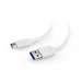 Gembird (CCP-USB3-AMCM-6-W) kabl USB (muški) na tip-C (muški) 1.8m beli