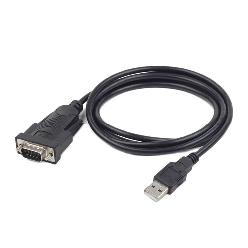 Gembird (UAS-DB9M-02) kabl USB A (muški) na Serijski Port RS232 (muški) 1.5m crni 