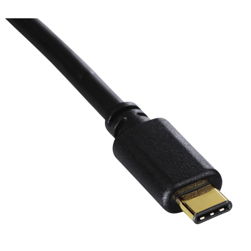 Hama (135736) kabl za punjač USB A (muški) na USB C (muški) 1.8m crni