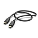 Hama (183331) kabl za punjač USB-C (muški) na USB-C (muški)1m crni