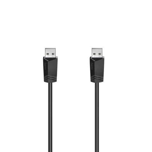 Hama (200601) kabl USB A (muški) na kabl USB A (muški) 1.5 m crni