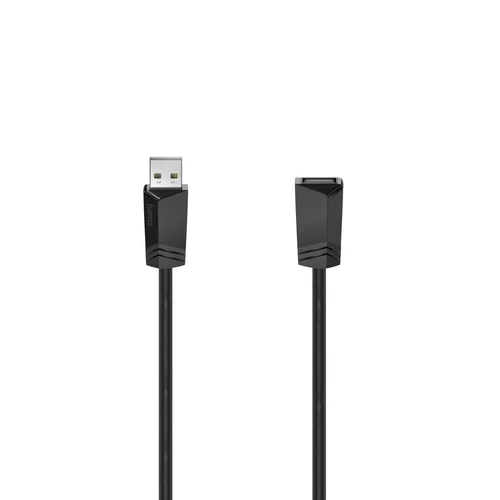 Hama (200619) kabl USB-A (muški) na USB-A (zenski) 1.5m crni