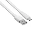Rivacase VA6002 (rcva6002wt12) kabl za punjač USB A (muški) na USB Type C (muški) 1.2m beli