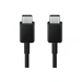 Samsung EP-DX310-JBE kabl za punjač USB C (muški) na USB C (muški) 1m crni