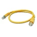 Gembird PP22-1M/Y Cat5e mrežni kabl 1m žuti