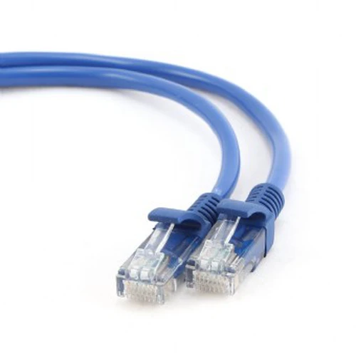 Gembird (PP12-1M) mrežni kabl CAT5e 1m plavi