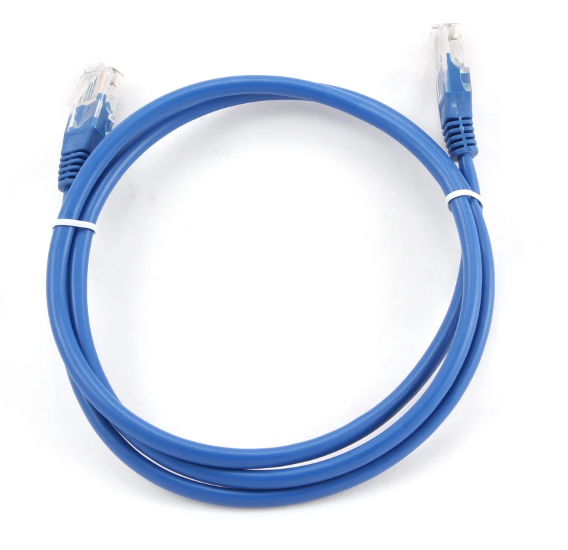Gembird (PP12-1M) mrežni kabl CAT5e 1m plavi