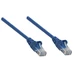 Intellinet (738743) Cat6 mrežni kabl 1.5m plavi 