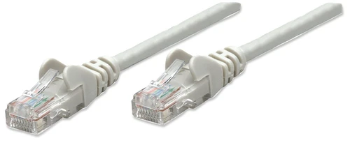 Intellinet  mrežni kabl Cat6  UTP 0.5m sivi
