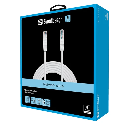 Sandberg 506-96 UTP mrežni kabl Cat6 5m