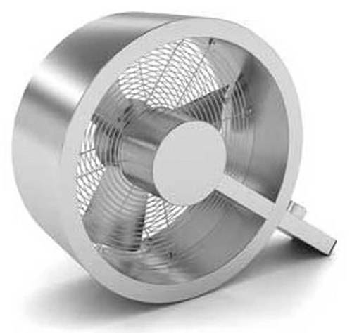 Stadler Form Q ventilator srebrni
