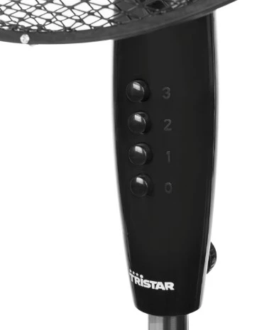 Tristar VE-5894 ventilator 45W crni