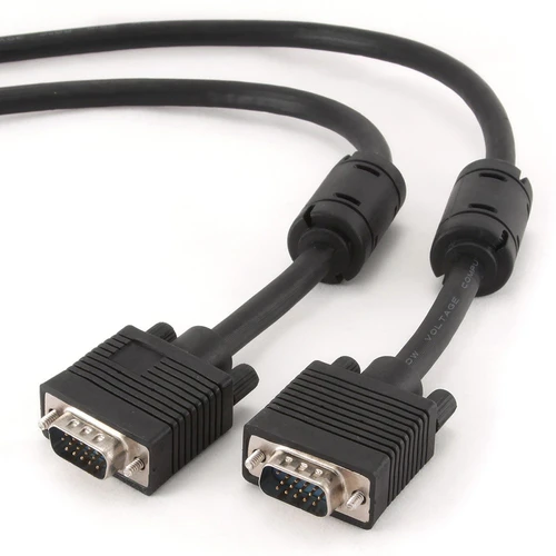 Gembird (CC-PPVGA-10M-B) kabl VGA (muški) na VGA (muški) 10m crni