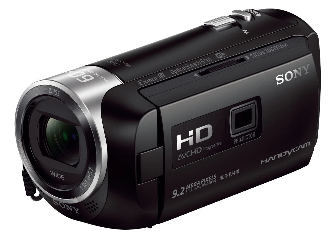 Sony HDR-PJ410B Video Kamera