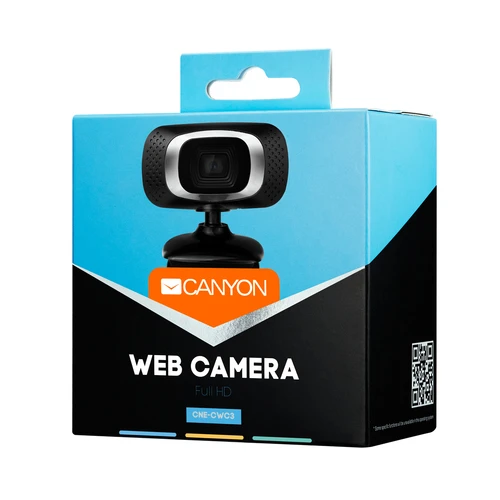 Canyon CNE-CWC3N HD web kamera