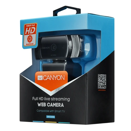 Canyon CNS-CWC5 web kamera 1080p crna