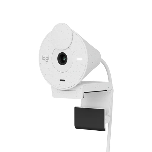 Logitech Brio 300 (960-001442) bela web kamera