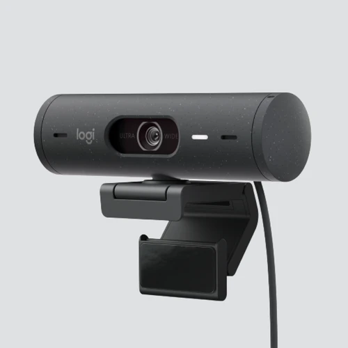 Logitech BRIO 500 (960-001422) graphite USB web kamera