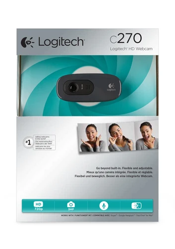 Logitech C270 (960-001063) Web Kamera