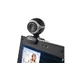 Trust Exis (17003) web kamera crno-srebrna