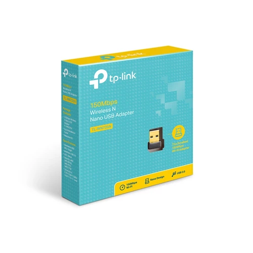 TP-Link TL-WN725N USB Wireless Adapter 150Mbps