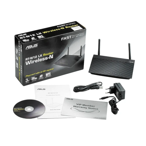 Asus RT-N12E Wireless Ruter 300Mbps
