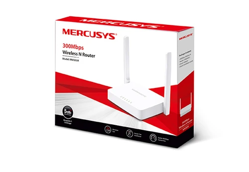 Mercusys MW305R-v2 bežični ruter 300Mbps