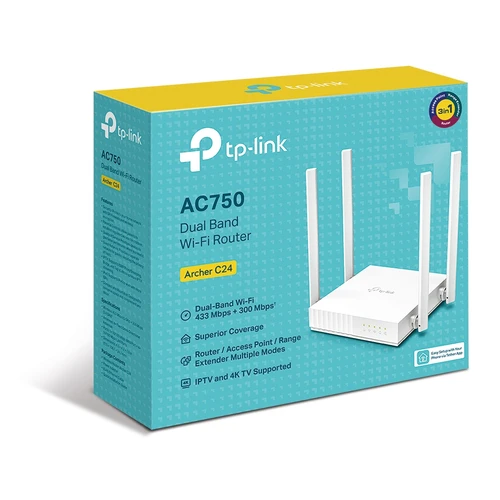 TP-Link ARCHER C24 WiFi ruter