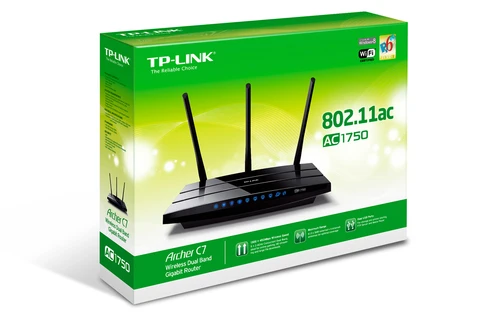 TP Link Archer C7 AC1750 Wireless Ruter 1750Mbps Dual Band
