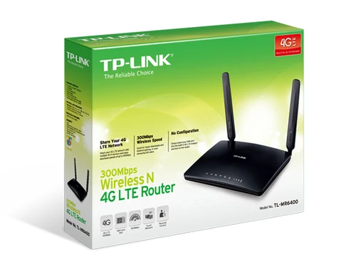 TP-LINK TL-MR6400 bežični ruter 300Mbps