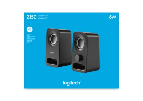 Logitech Z150 (980-000814) 2.0 Zvucnici crni
