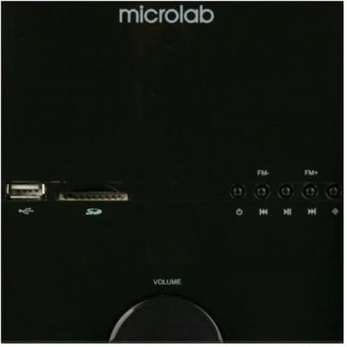 Microlab M700 zvučnici 2.1 crni