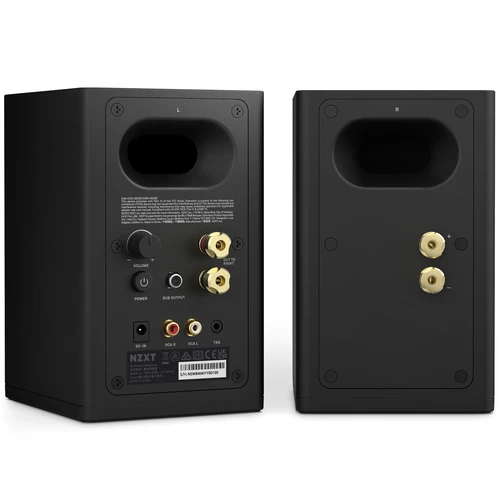 NZXT Gaming Speakers 3 (AP-SPKB2-EU) zvučnici za računar crni